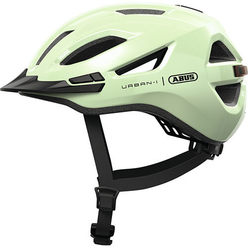 Fahrradhelm Urban-I 4.0, Abus, M=54-58cm, pistacchio green,
