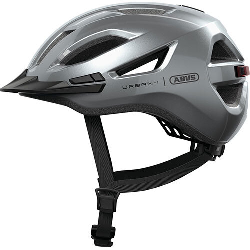 Fahrradhelm Urban-I 4.0, Abus, M=54-58cm, graphite silber, A