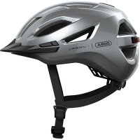 Fahrradhelm Urban-I 4.0, Abus, XL=60-64cm, graphite silber,