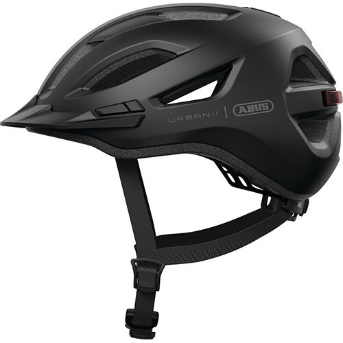 Fahrradhelm Urban-I 4.0, Abus, XL=60-64cm, velvet black, Abu