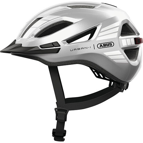 Fahrradhelm Urban-I 4.0, Abus, XL=60-64cm, signal silver, Ab