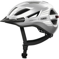 Fahrradhelm Urban-I 4.0, Abus, XL=60-64cm, signal silver, Ab