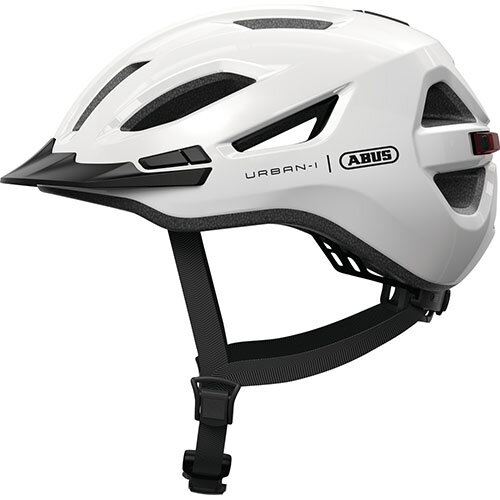 Fahrradhelm Urban-I 4.0, Abus, M=54-58cm, shiny white, Abus