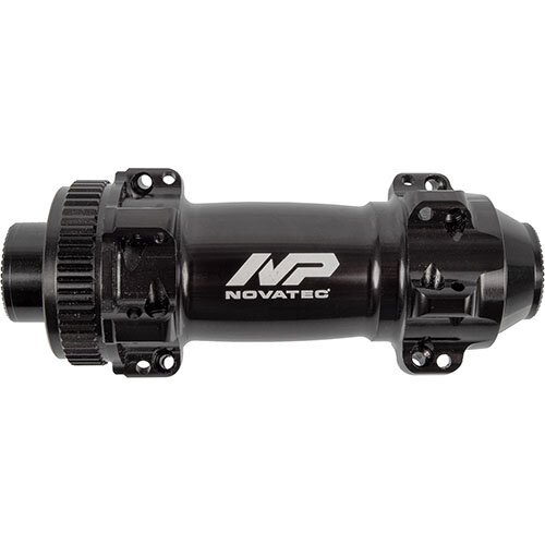 Vorderradnabe DS571SB-CL-12, 24-Loch, Novatec, Steckachse, s