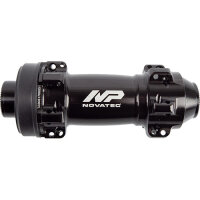 Vorderradnabe DS571SB-CL-12, 28-Loch, Novatec, Steckachse, s