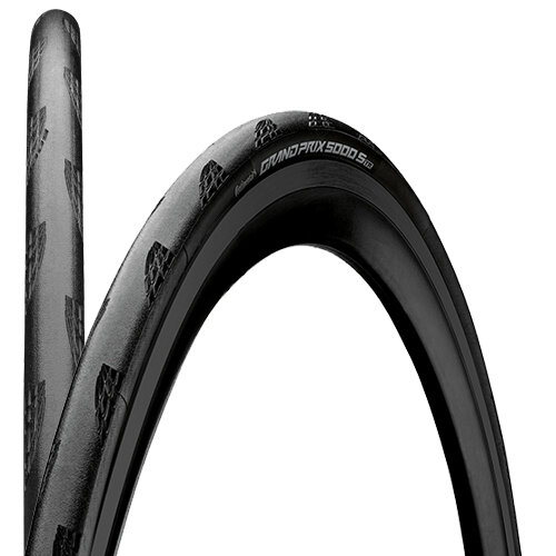 35-622 Grand Prix 5000S TR TL-Ready, Falt, schwarz/schwarz-s