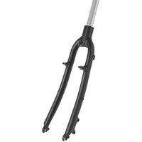 Gabel 28" Trekking schwarz zum Niveauausgleich,...