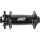Vorderradnabe D571SB-B15, 28-Loch, Novatec, Steckachse, schw