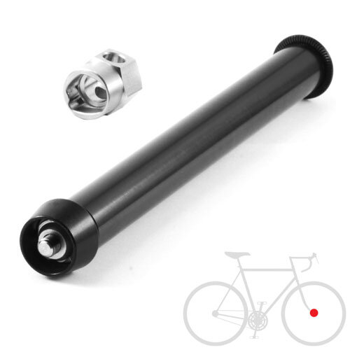Set 21, Steckachse Vorderrad Boost 15x150mm, PITLOCK, für Su