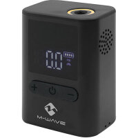 Akku-Minipumpe Elumatik Pocket, M-WAVE, bis 8 bar, mit digit