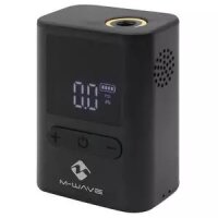 Akku-Minipumpe Elumatik Pocket, M-WAVE, bis 8 bar, mit digit