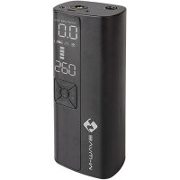 Akku-Minipumpe Elumatik Multiboost, M-WAVE, bis 10,3 bar, mi
