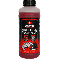 Bremsflüssigkeit Mineralöl, Weldtite, für...
