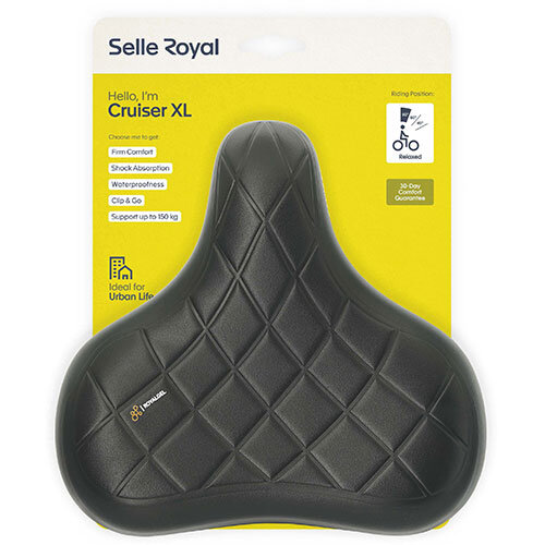 Sattel Cruiser XL, Selle Royal, Unisex, Selle Royal, 81D7UE0