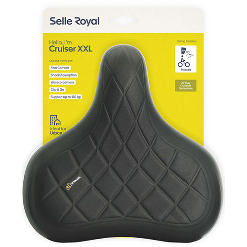 Sattel Cruiser XXL, Selle Royal, Unisex, Selle Royal, 81D8UE