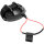 Abschleppseil Bike Taxi, Zéfal, bis 95kg Zugkraft, schwarz,
