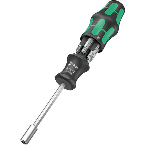 Kraftform Kompakt 27 Set 1, Wera, 7-teilig, Wera, 0505151000