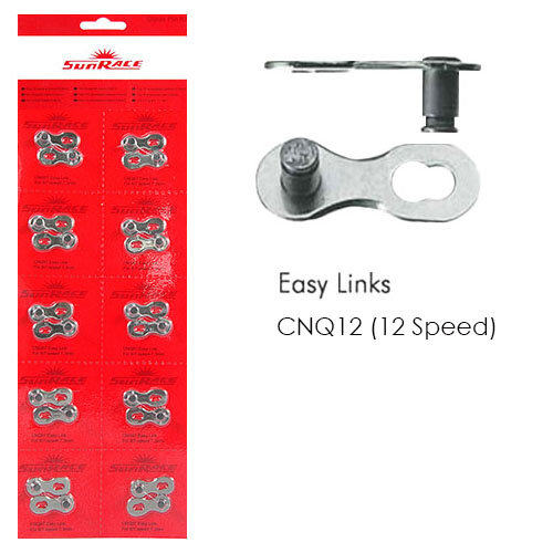 Kettenschloss Easy Link 12-fach, SunRace, 1/2"x11/128", 10 S