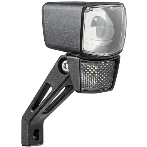 Dynamo-Scheinwerfer NXT 45 Steady, AXA, schwarz, Standlicht,