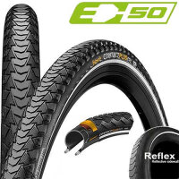 37-622 CONTACT Plus, E-50, Draht, schwarz-reflex, OEM, Silve