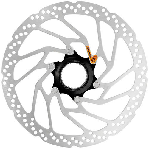 Bremsscheibe RT-CL300 Ø=203mm, Shimano, Edelstahl/Stahl, Cen