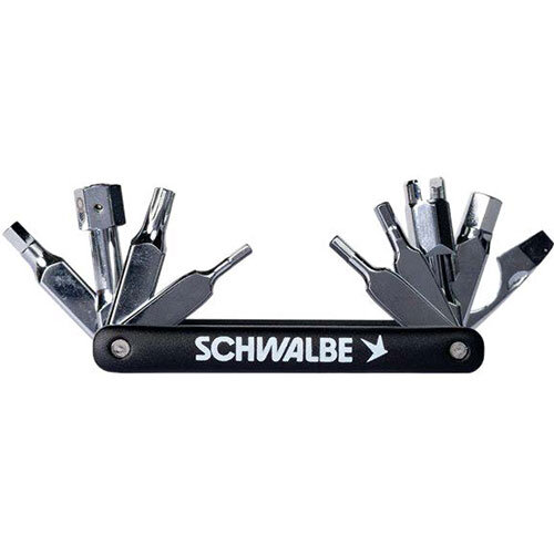 Multitool 13 in 1, Schwalbe, inkl. Ventilwerkzeug, Schwalbe,
