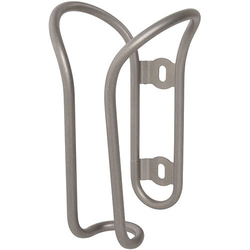 Flaschenhalter BC Titan, M-WAVE, silber, Messingschlager, 34
