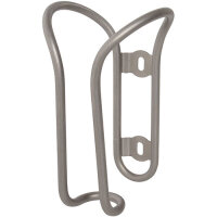 Flaschenhalter BC Titan, M-WAVE, silber, Messingschlager, 34