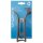 Flaschenhalter BC Titan, M-WAVE, silber, Messingschlager, 34