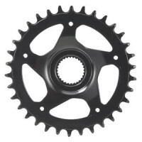 Kettenblatt E-Bike Bosch Gen4/Gen5, Samox, 34Z, 53mm, schwar