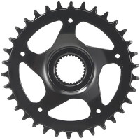 Kettenblatt E-Bike Bosch Gen4/Gen5, Samox, 38Z, 53mm, schwar