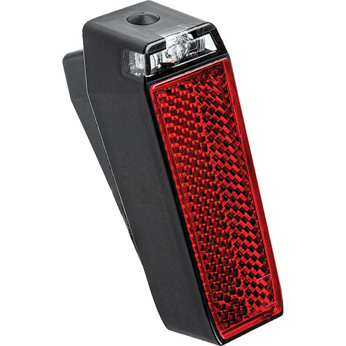 Batterie-Rücklicht NYX Auto Off, AXA, schwarz, Standlicht, f