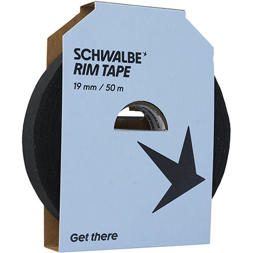 Klebefelgenband Textil, B=19mm, L=50m, Schwalbe, Polyester,