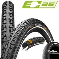 47-622 RIDE Tour, E-25, Draht, schwarz-reflex, OEM, Silver L