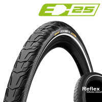 42-622 RIDE City, E-25, Draht, Reflex schwarz, OEM, Silver L
