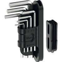 Tool-Check Modular Winkelschlüssel Hex-Plus 1, Wera,...