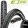 42-622 RIDE Tour, E-25, Draht, schwarz-reflex, OEM, Silver L
