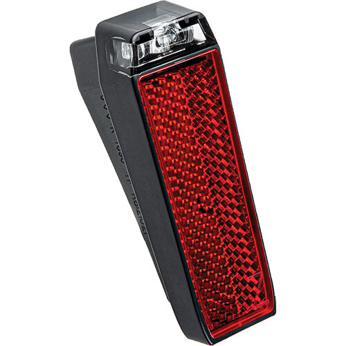 Dynamo-Rücklicht NYX Steady, AXA, schwarz, Standlicht, E-25