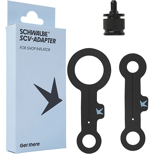 CLIK VALVE Adapter für Kompressor-Luftpistole, Schwalbe, Sch