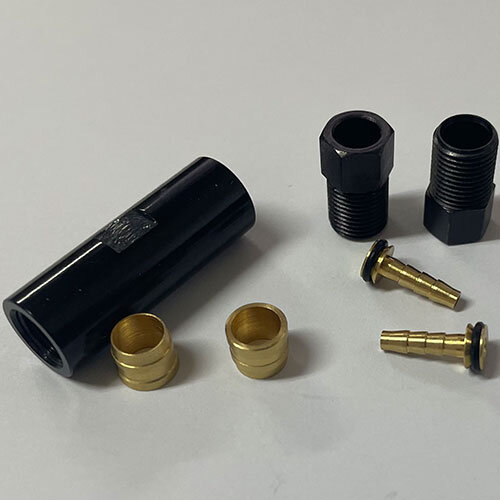 Hydraulik Verlängerungs Kit, Quaxar, für Tektro Bremsleitung