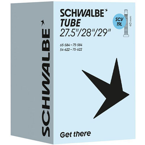 Schlauch 54-75/584-622, SCV19L 40mm, Schwalbe, 10465904