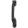 Adapter von IS 140/160mm auf PM 140/160mm, M-WAVE, schwarz,