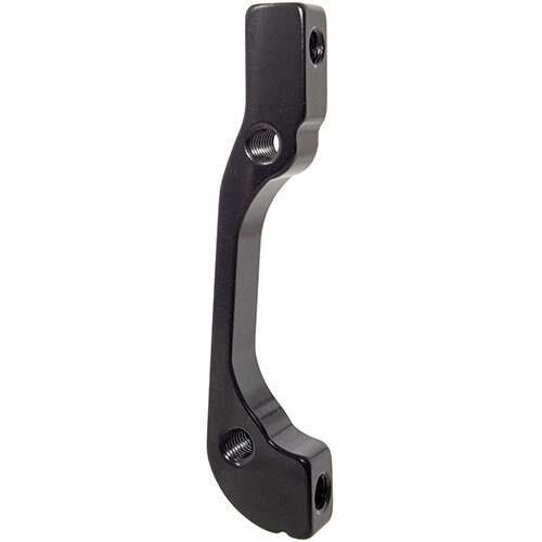 Adapter von IS 140/160mm auf PM 160/180mm, M-WAVE, schwarz,