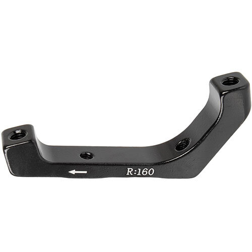 Adapter von FM 140mm auf PM 160mm, M-WAVE, schwarz, für Rahm