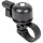 Glocke BILLY MICRO, Mounty, Aluminium, Ø=34mm, mattschwarz,