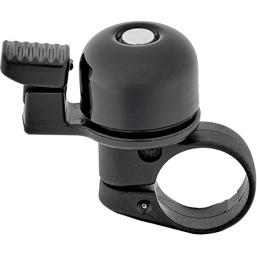 Glocke BILLY MICRO, Mounty, Aluminium, Ø=34mm, schwarz, Asis
