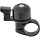 Glocke BILLY MICRO, Mounty, Aluminium, Ø=34mm, schwarz, Asis