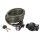 Spiralkabelschloss S 10.18, Clip on-Halter, M-WAVE, L=1.800m