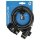 Spiralkabelschloss S 10.18, Clip on-Halter, M-WAVE, L=1.800m