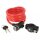 Spiralkabelschloss S 10.18, Clip on-Halter, M-WAVE, L=1.800m